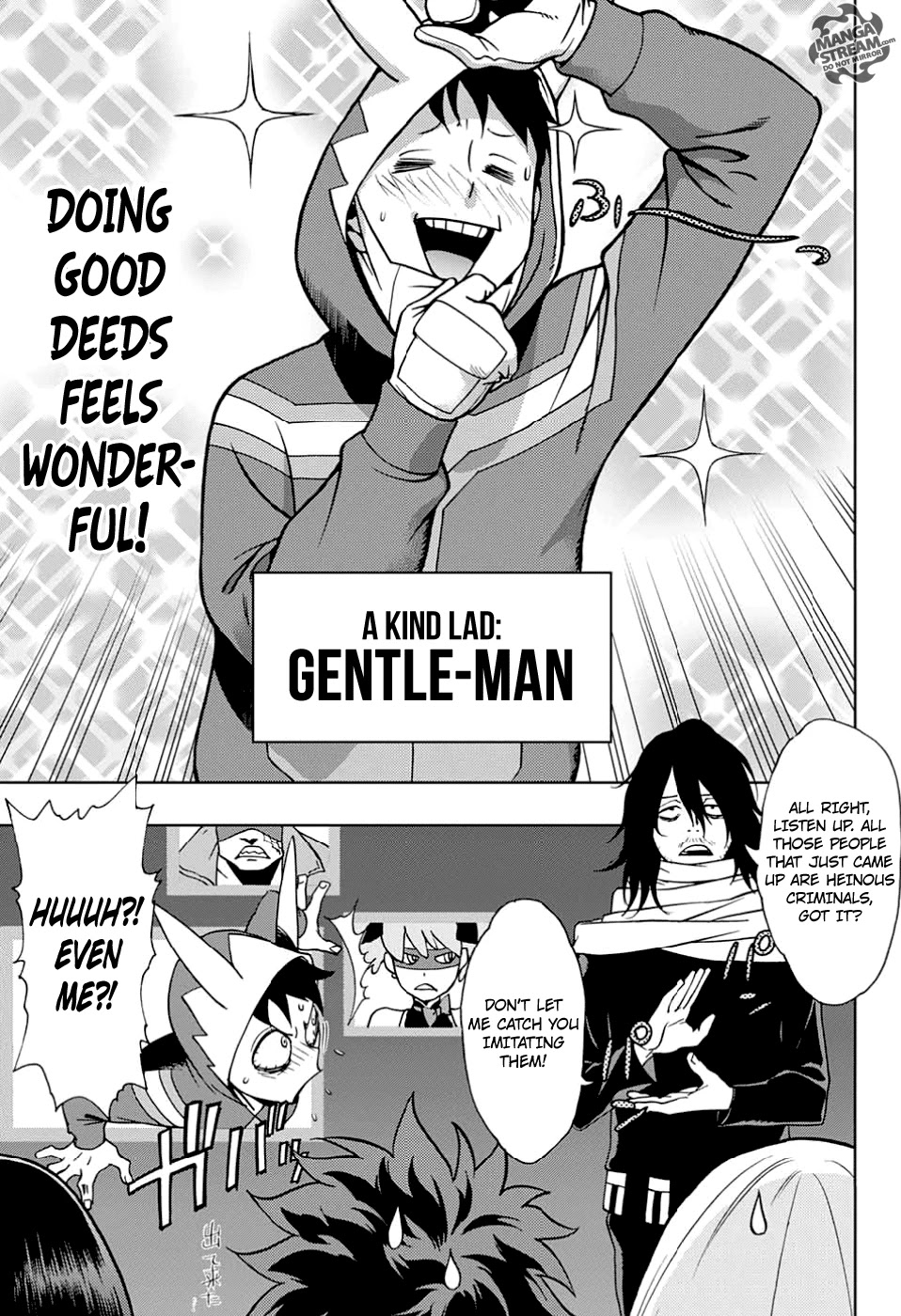 Vigilante: Boku no Hero Academia Illegals Chapter 0 page 9 - Chapter 0: Trailer Marketing