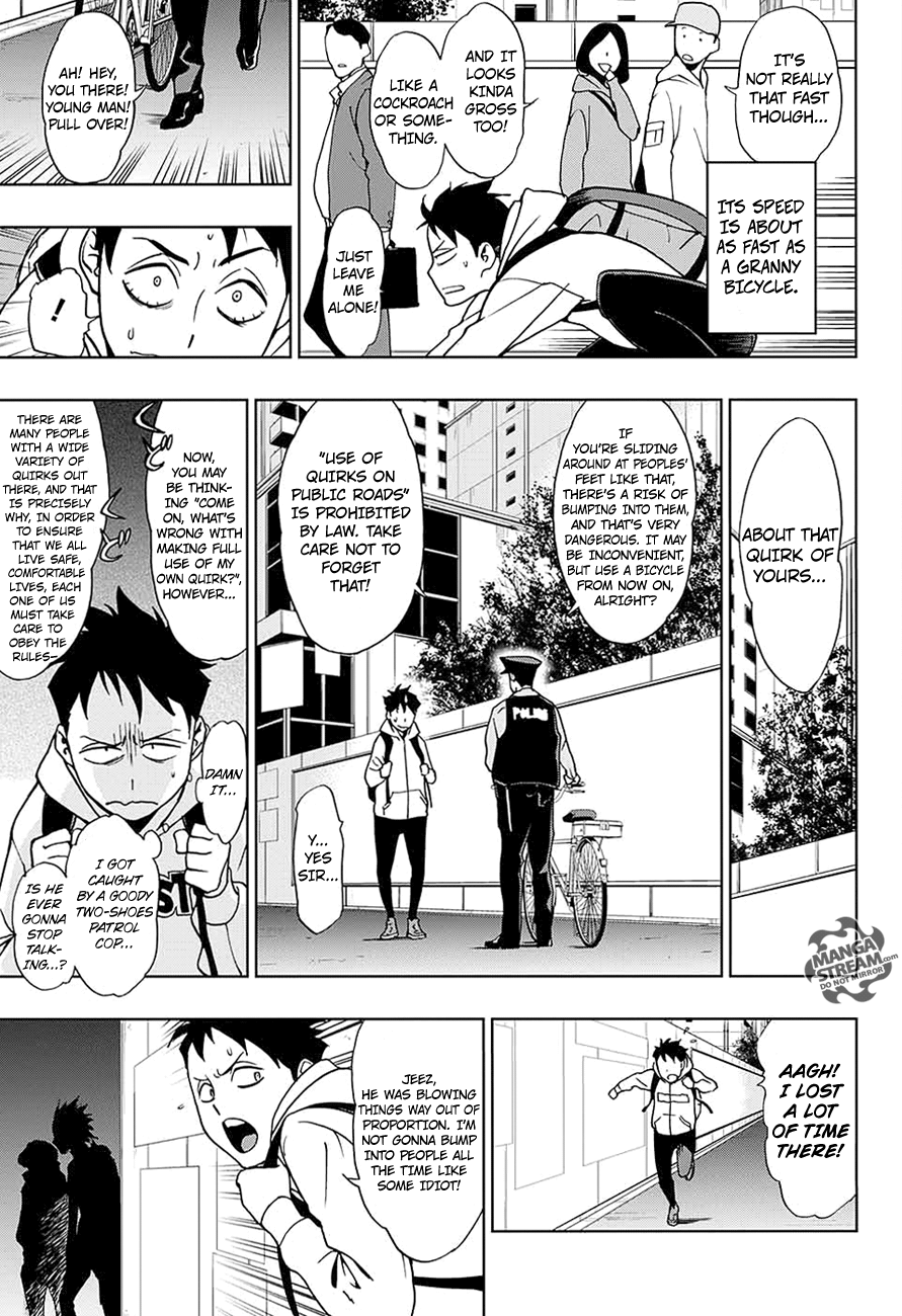 Vigilante: Boku no Hero Academia Illegals Chapter 1 page 10 - Chapter 1: I Am Here