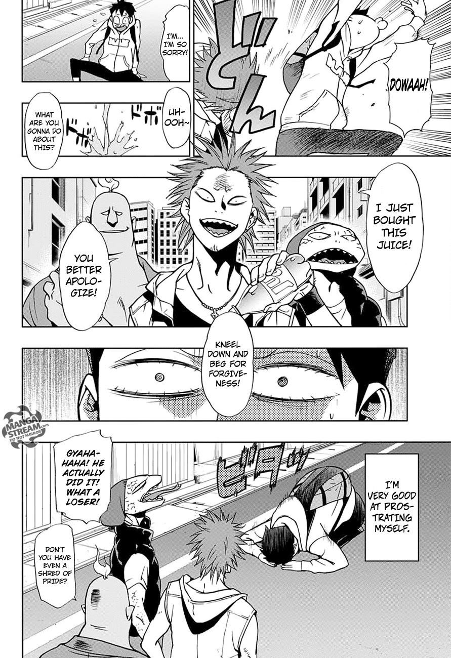 Vigilante: Boku no Hero Academia Illegals Chapter 1 page 11 - Chapter 1: I Am Here