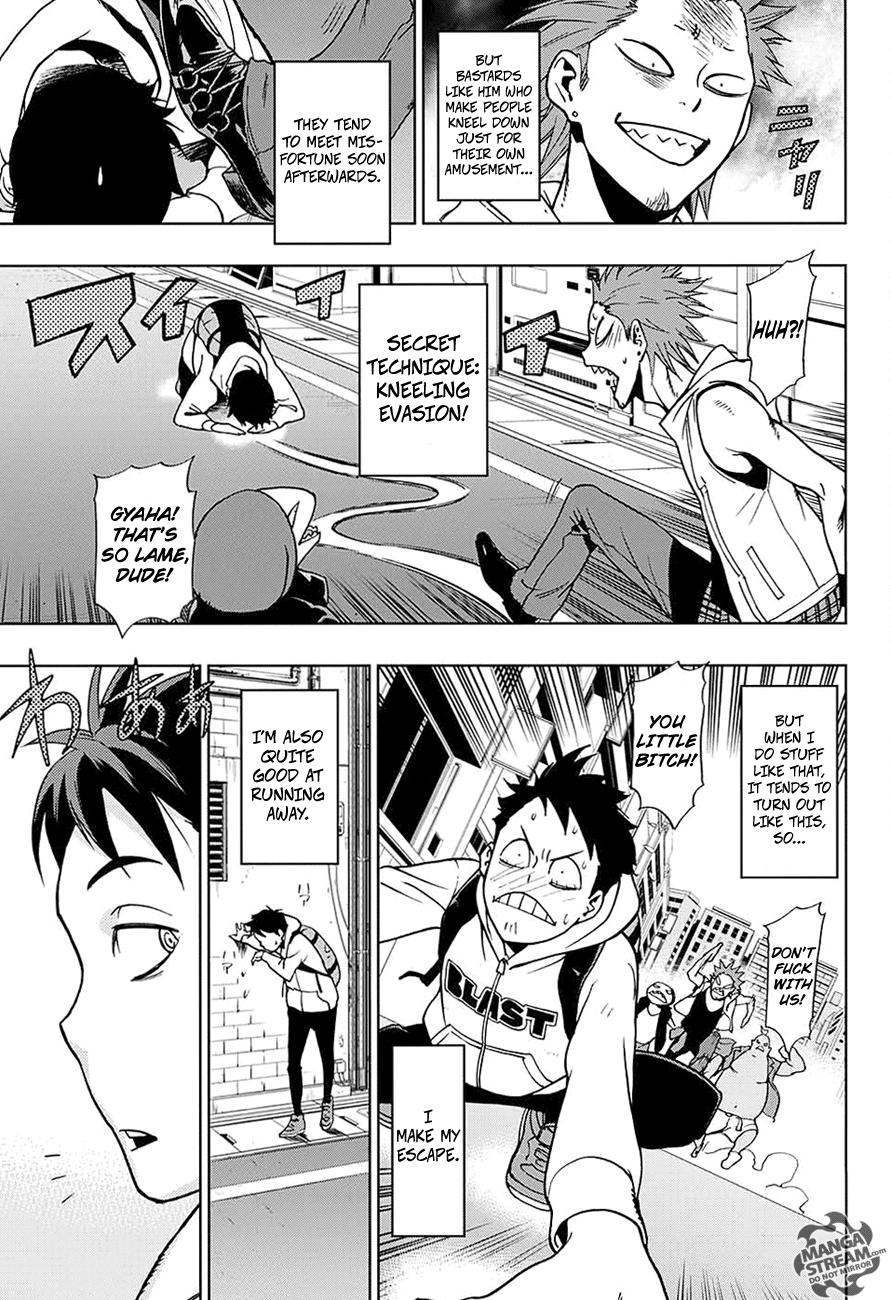 Vigilante: Boku no Hero Academia Illegals Chapter 1 page 12 - Chapter 1: I Am Here