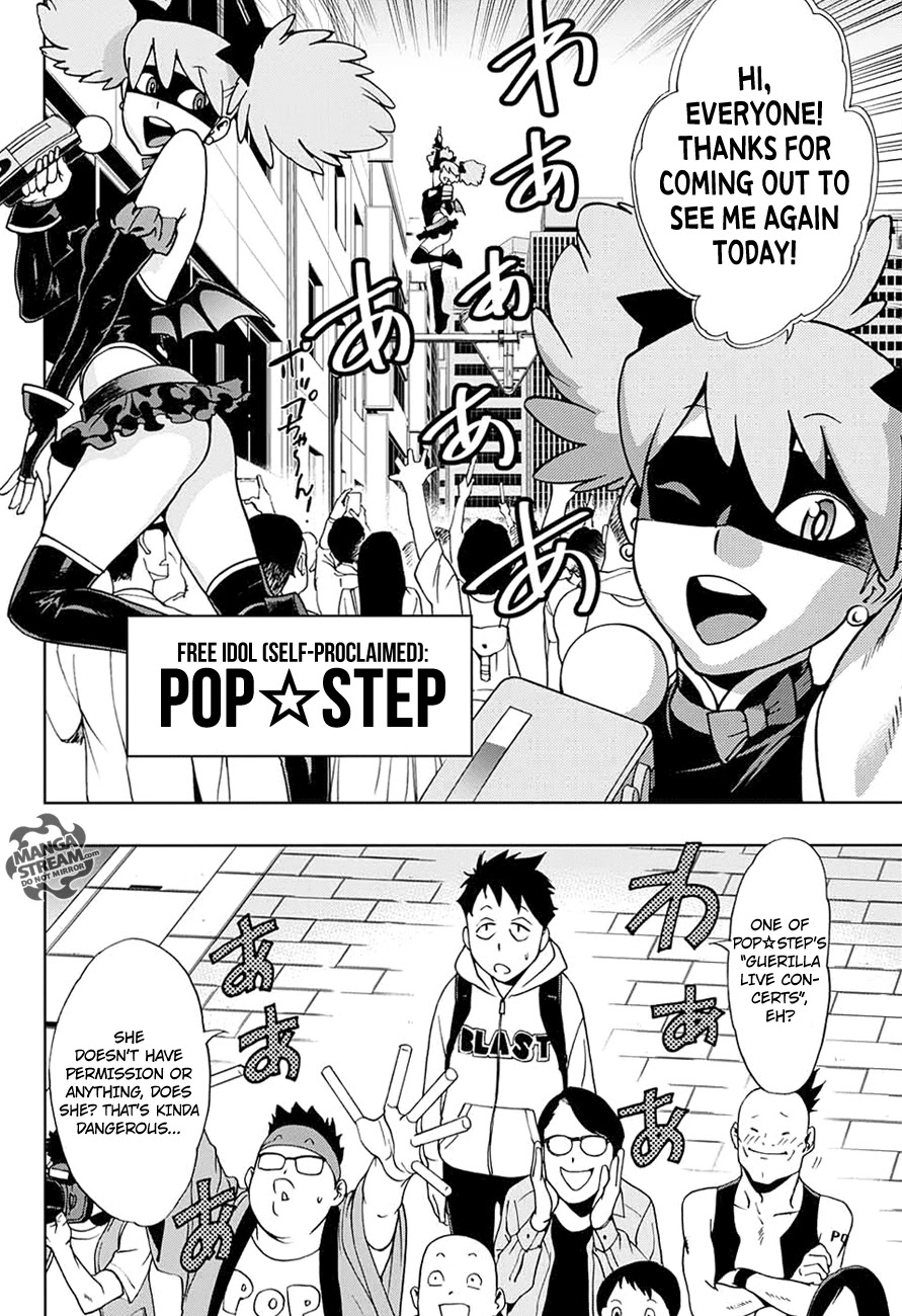 Vigilante: Boku no Hero Academia Illegals Chapter 1 page 13 - Chapter 1: I Am Here
