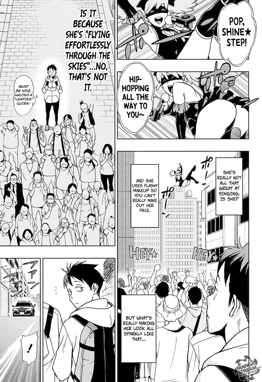 Vigilante: Boku no Hero Academia Illegals Chapter 1 page 14 - Chapter 1: I Am Here