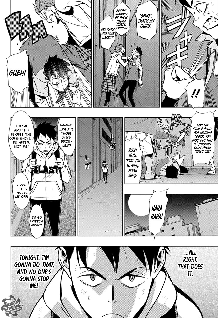 Vigilante: Boku no Hero Academia Illegals Chapter 1 page 17 - Chapter 1: I Am Here