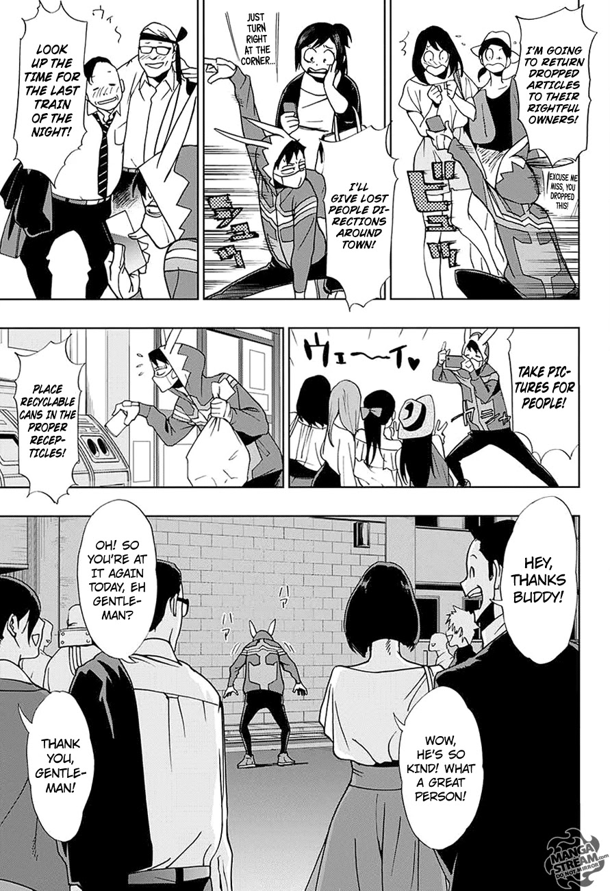 Vigilante: Boku no Hero Academia Illegals Chapter 1 page 20 - Chapter 1: I Am Here