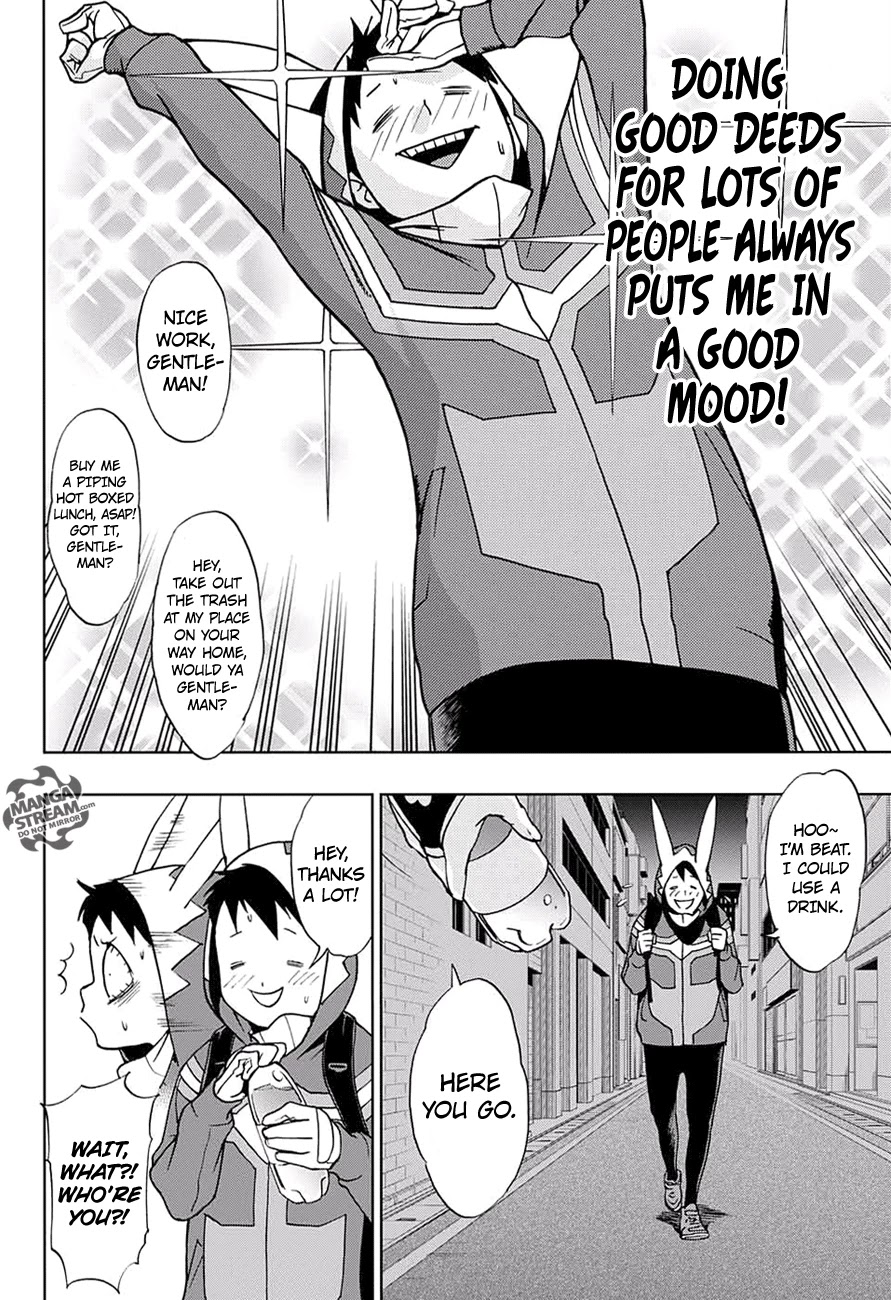 Vigilante: Boku no Hero Academia Illegals Chapter 1 page 21 - Chapter 1: I Am Here