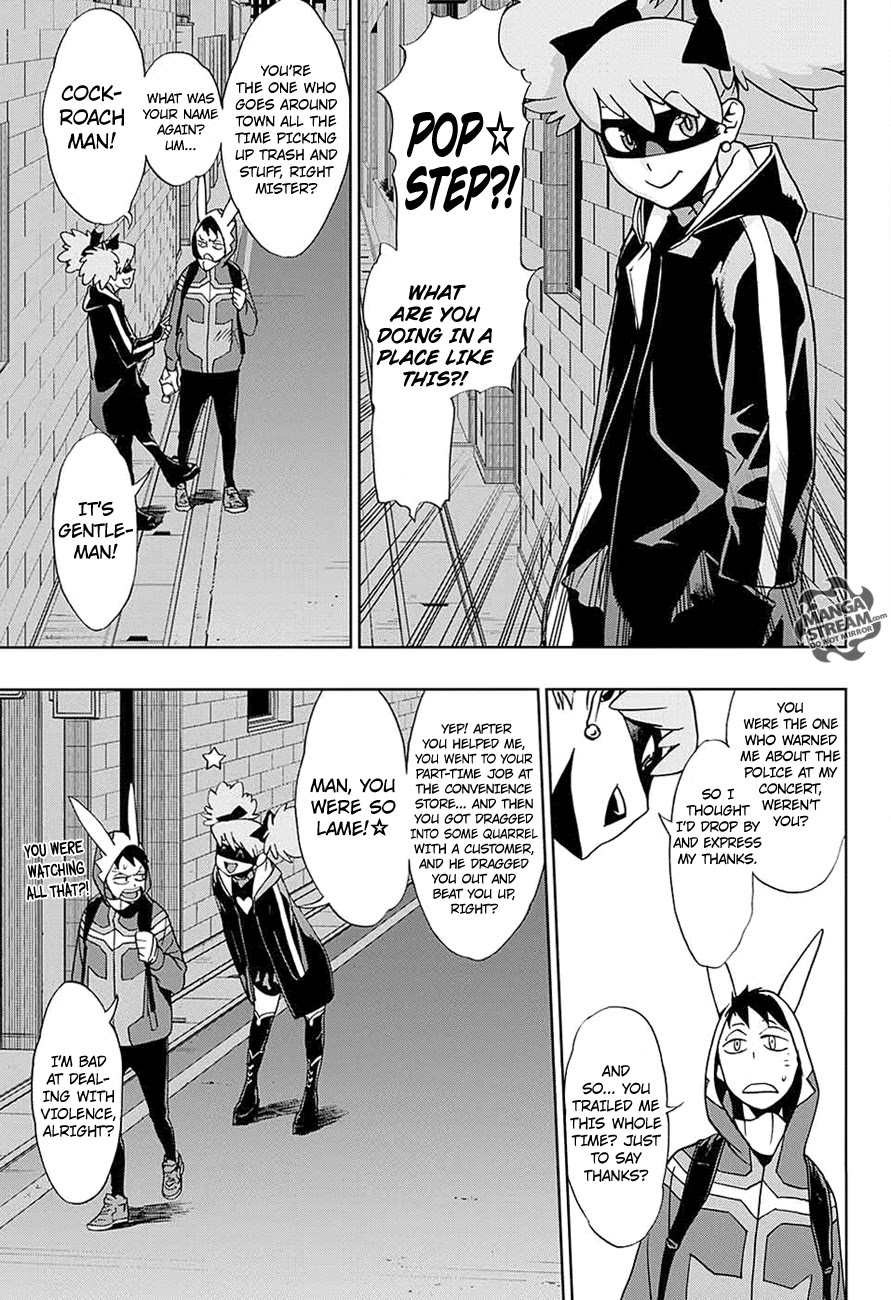 Vigilante: Boku no Hero Academia Illegals Chapter 1 page 22 - Chapter 1: I Am Here