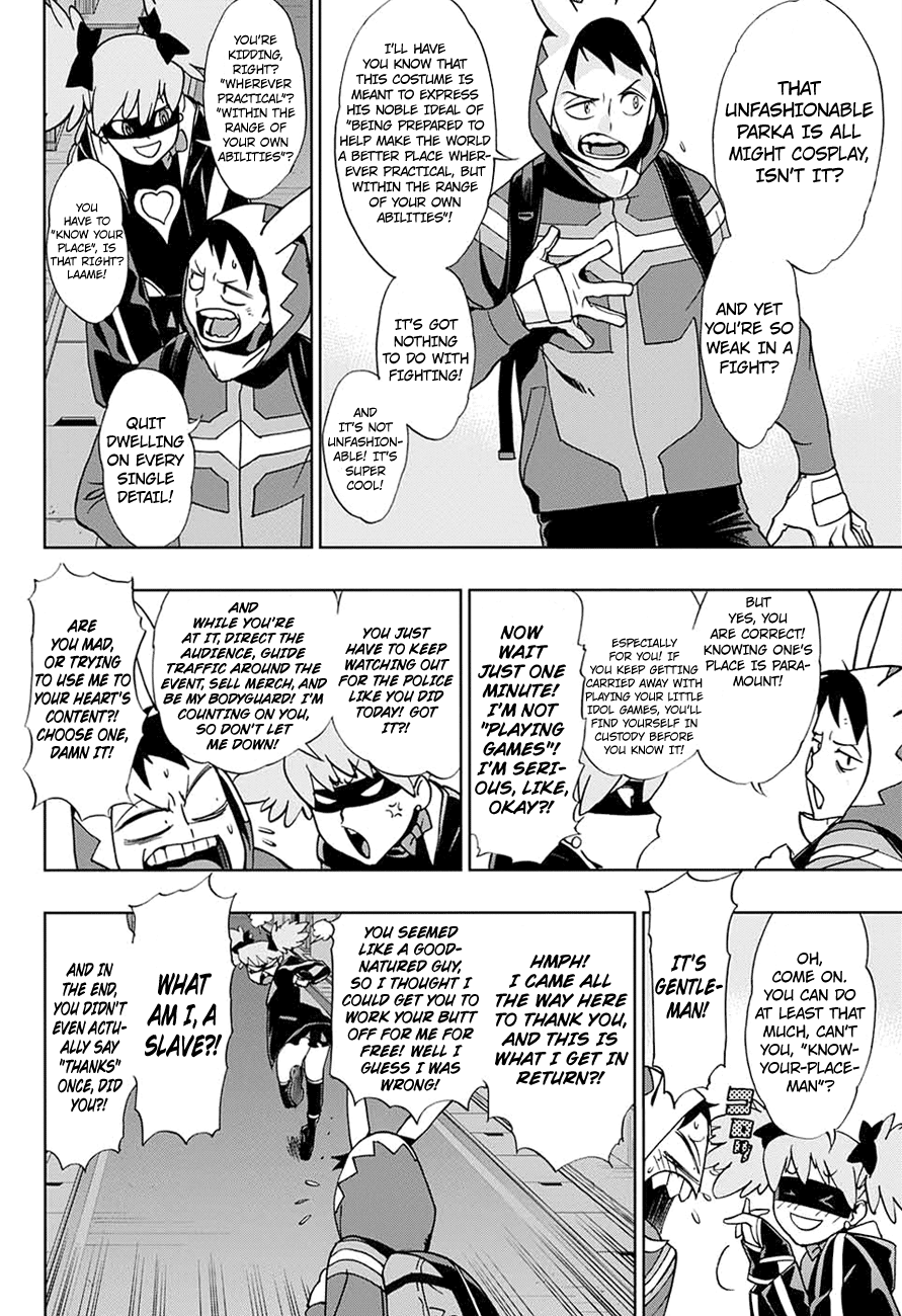 Vigilante: Boku no Hero Academia Illegals Chapter 1 page 23 - Chapter 1: I Am Here