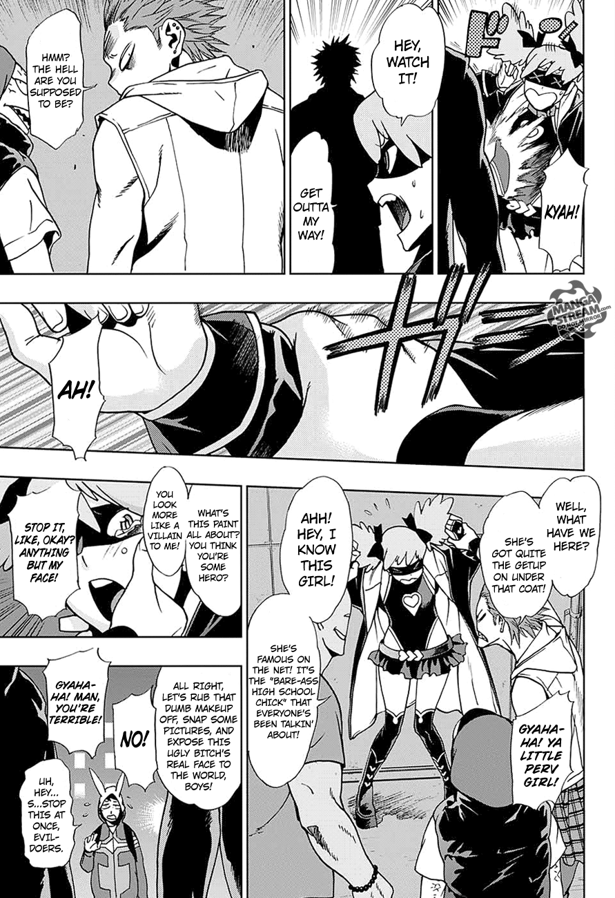 Vigilante: Boku no Hero Academia Illegals Chapter 1 page 24 - Chapter 1: I Am Here