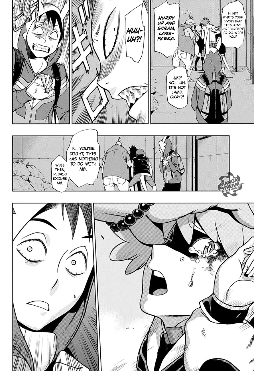 Vigilante: Boku no Hero Academia Illegals Chapter 1 page 25 - Chapter 1: I Am Here