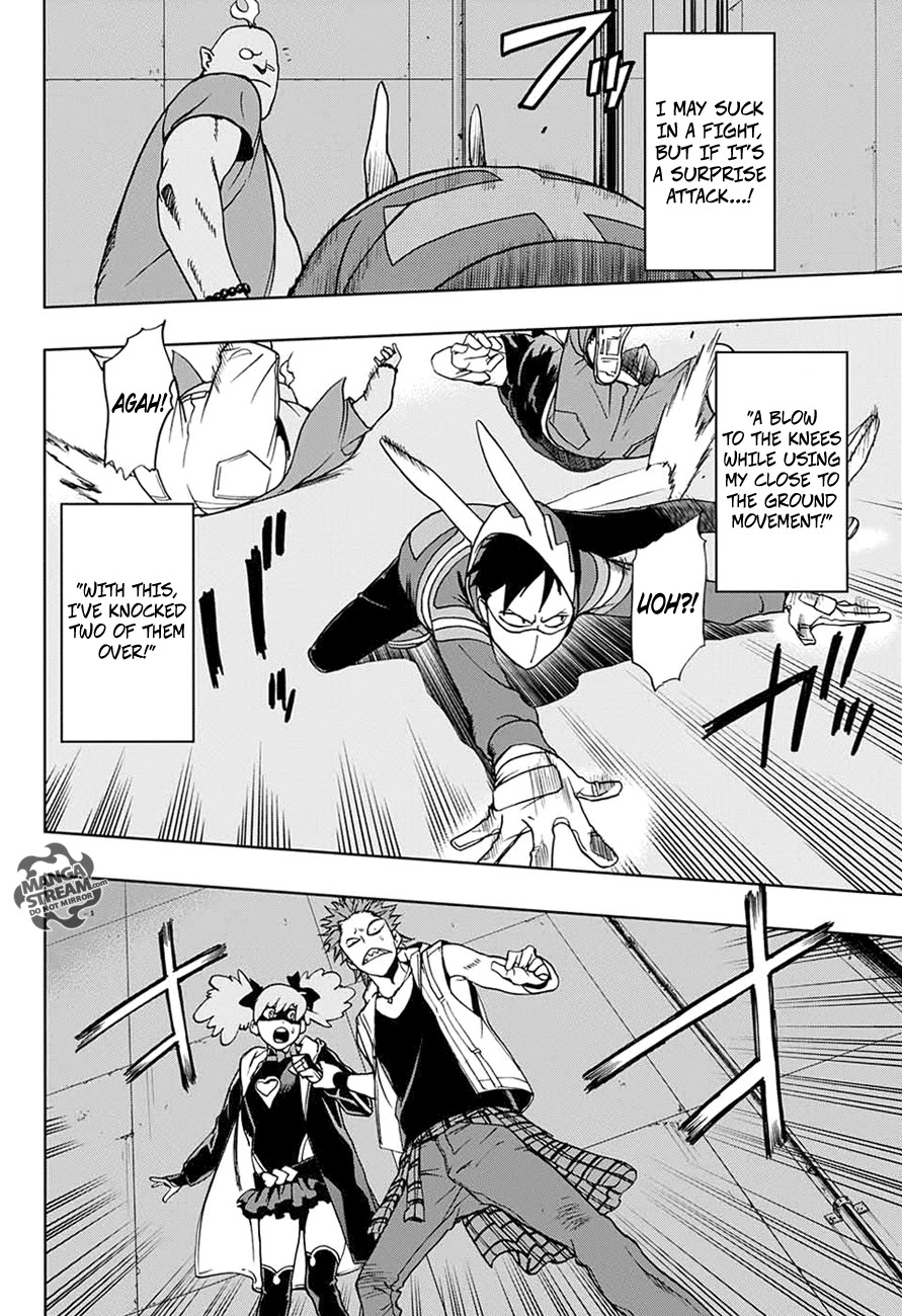 Vigilante: Boku no Hero Academia Illegals Chapter 1 page 27 - Chapter 1: I Am Here