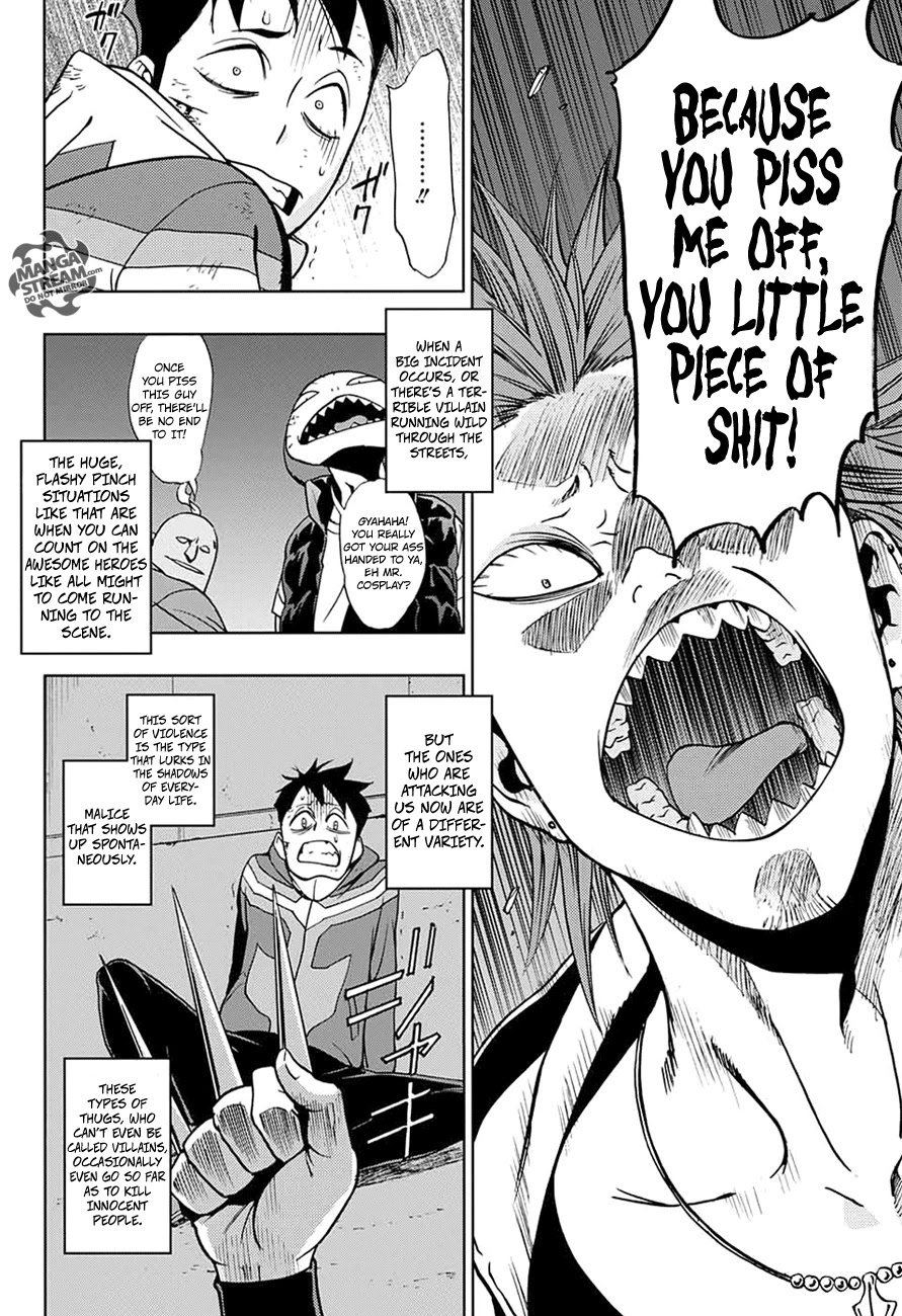 Vigilante: Boku no Hero Academia Illegals Chapter 1 page 31 - Chapter 1: I Am Here