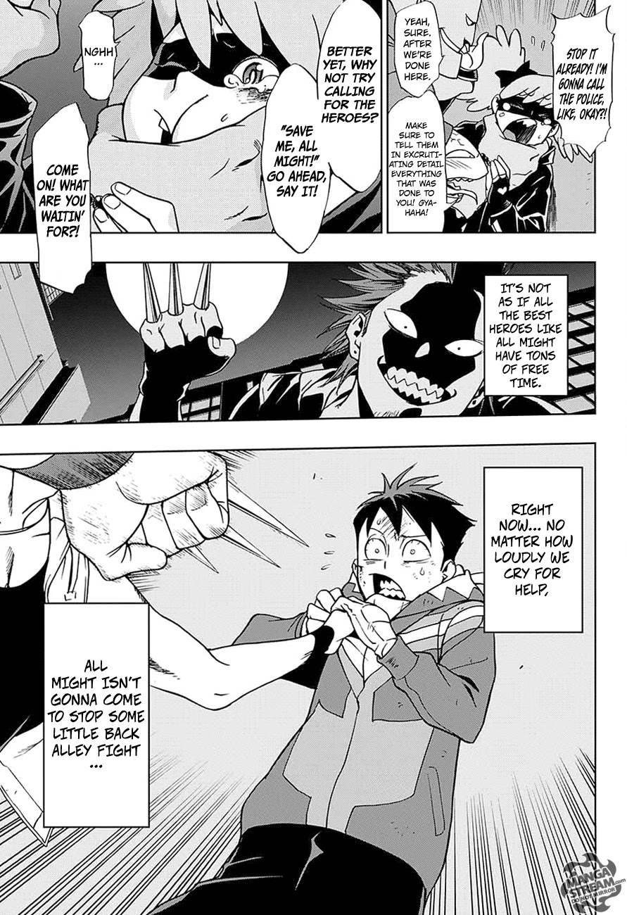 Vigilante: Boku no Hero Academia Illegals Chapter 1 page 32 - Chapter 1: I Am Here