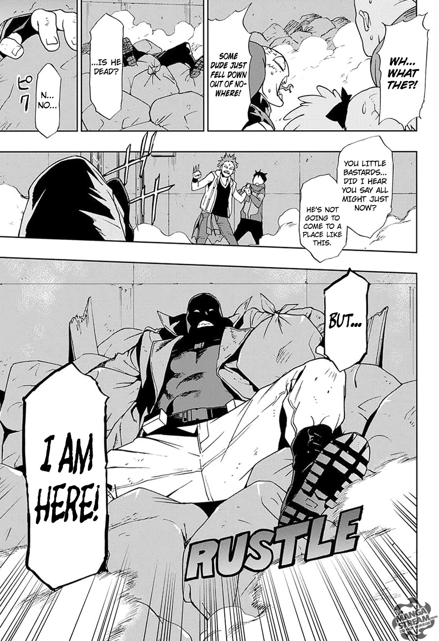 Vigilante: Boku no Hero Academia Illegals Chapter 1 page 34 - Chapter 1: I Am Here