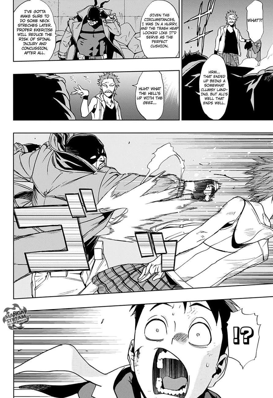 Vigilante: Boku no Hero Academia Illegals Chapter 1 page 35 - Chapter 1: I Am Here