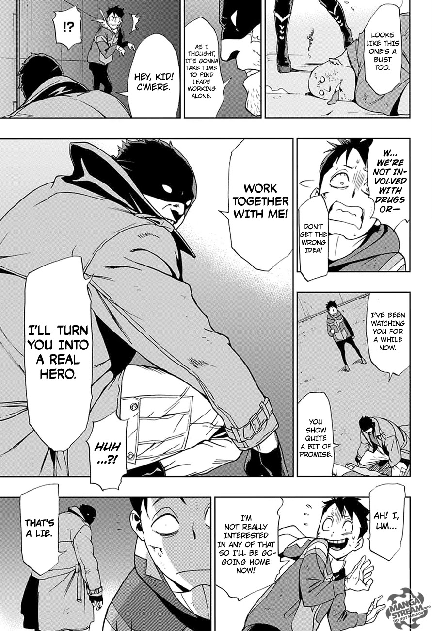 Vigilante: Boku no Hero Academia Illegals Chapter 1 page 38 - Chapter 1: I Am Here