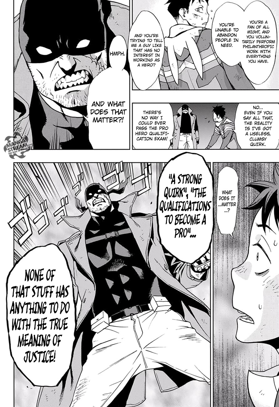 Vigilante: Boku no Hero Academia Illegals Chapter 1 page 39 - Chapter 1: I Am Here