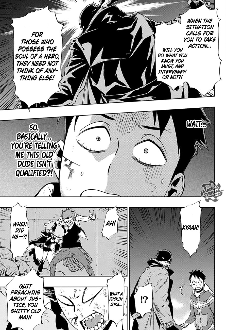 Vigilante: Boku no Hero Academia Illegals Chapter 1 page 40 - Chapter 1: I Am Here