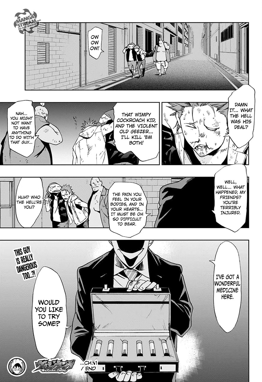 Vigilante: Boku no Hero Academia Illegals Chapter 1 page 47 - Chapter 1: I Am Here