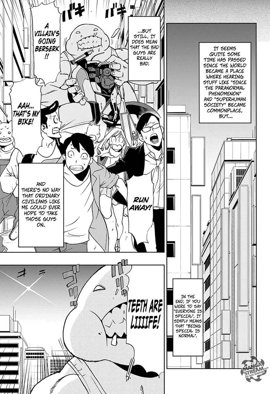 Vigilante: Boku no Hero Academia Illegals Chapter 1 page 6 - Chapter 1: I Am Here