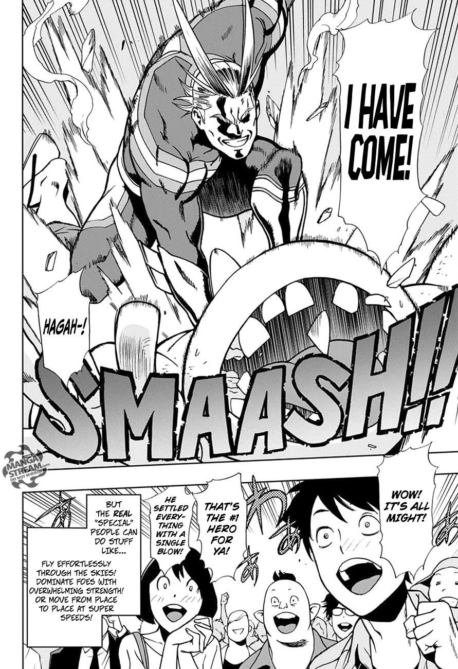Vigilante: Boku no Hero Academia Illegals Chapter 1 page 7 - Chapter 1: I Am Here