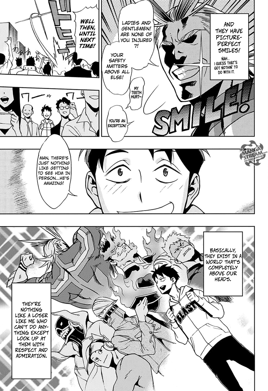 Vigilante: Boku no Hero Academia Illegals Chapter 1 page 8 - Chapter 1: I Am Here