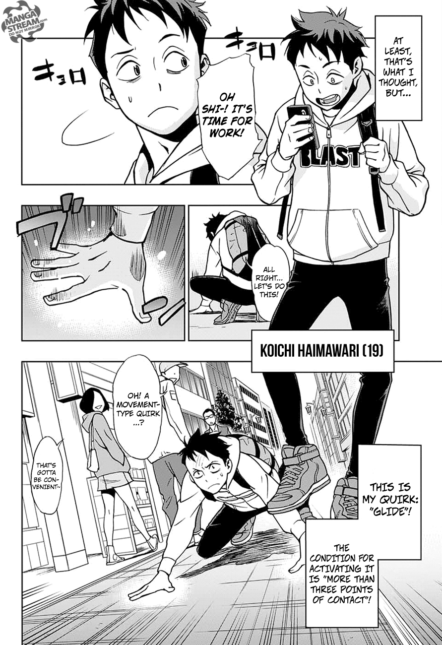 Vigilante: Boku no Hero Academia Illegals Chapter 1 page 9 - Chapter 1: I Am Here