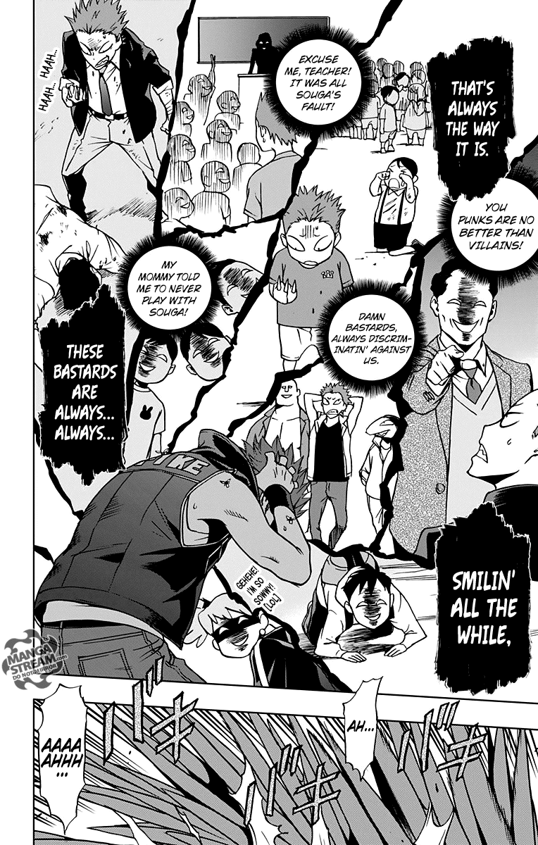 Vigilante: Boku no Hero Academia Illegals Chapter 10 page 11 - Chapter 10: Those Who Judge