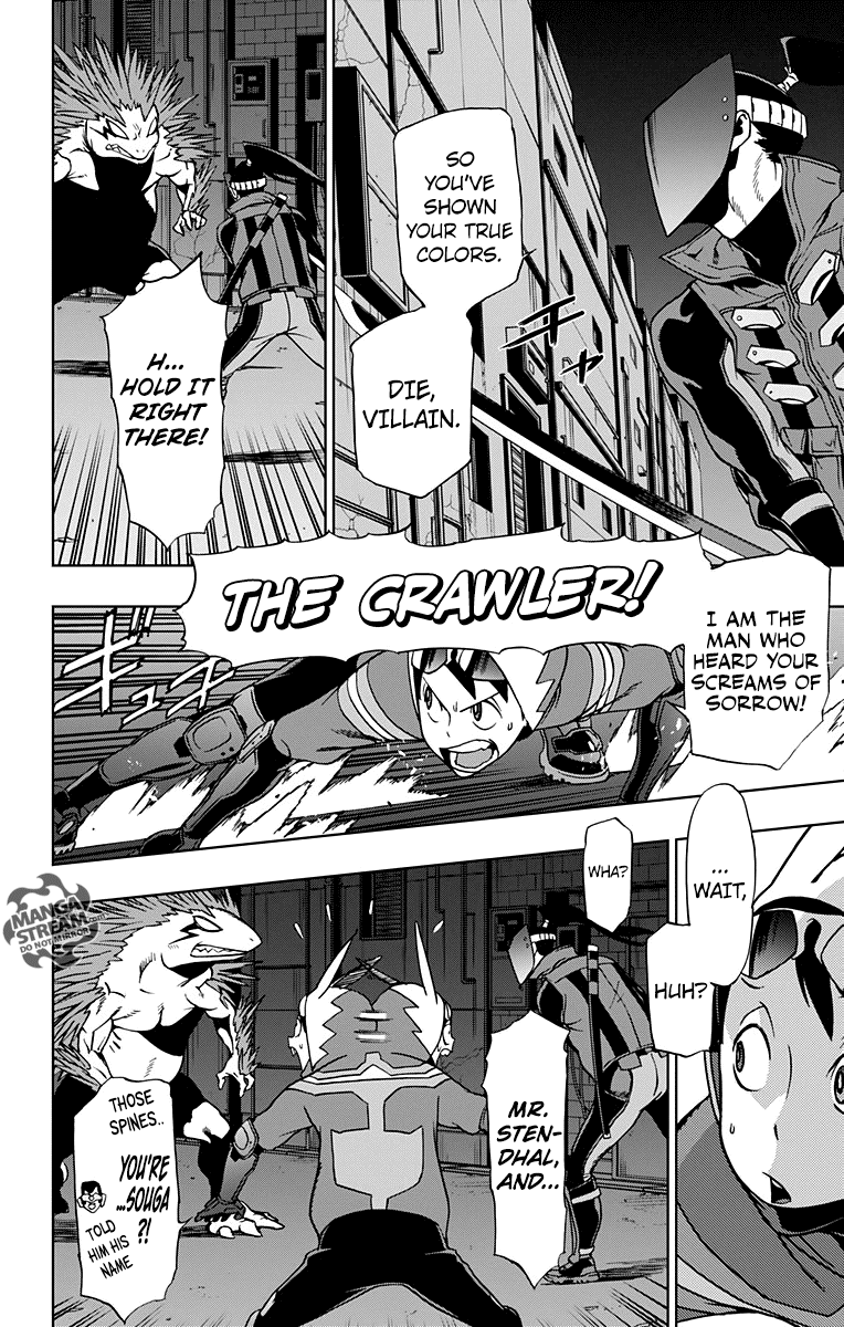 Vigilante: Boku no Hero Academia Illegals Chapter 10 page 13 - Chapter 10: Those Who Judge