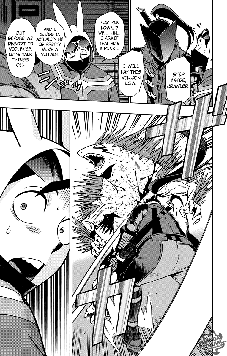 Vigilante: Boku no Hero Academia Illegals Chapter 10 page 14 - Chapter 10: Those Who Judge