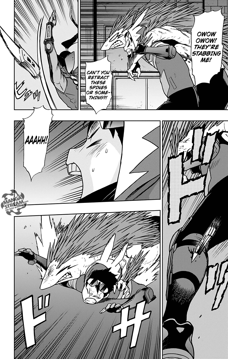 Vigilante: Boku no Hero Academia Illegals Chapter 10 page 17 - Chapter 10: Those Who Judge