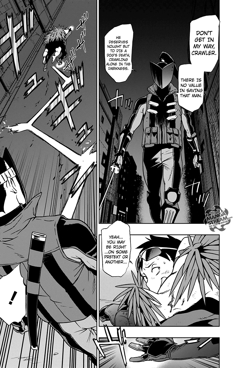 Vigilante: Boku no Hero Academia Illegals Chapter 10 page 18 - Chapter 10: Those Who Judge