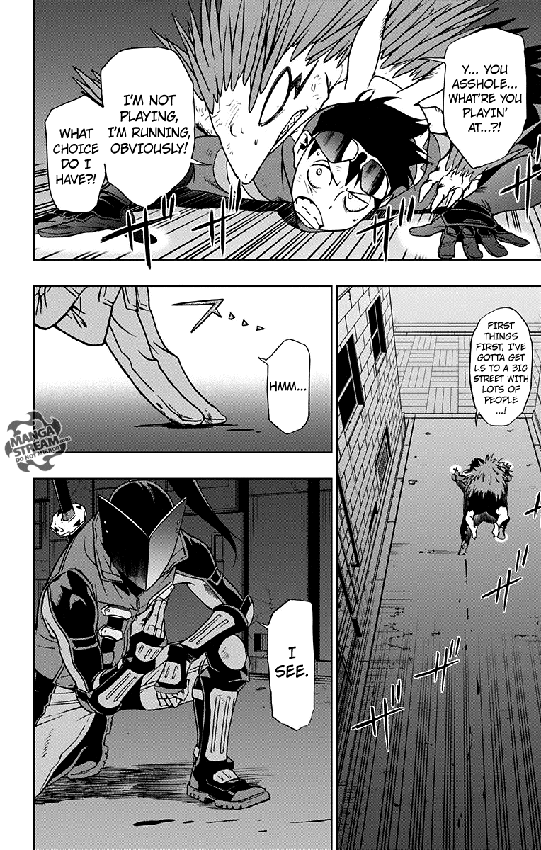 Vigilante: Boku no Hero Academia Illegals Chapter 10 page 19 - Chapter 10: Those Who Judge