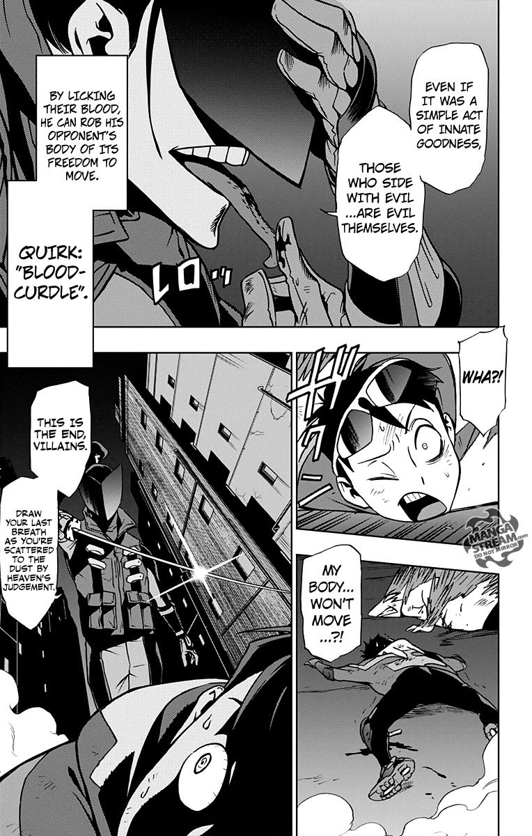 Vigilante: Boku no Hero Academia Illegals Chapter 10 page 20 - Chapter 10: Those Who Judge