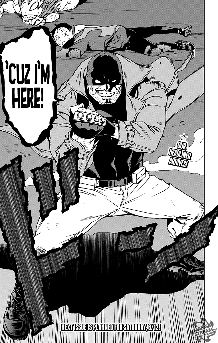 Vigilante: Boku no Hero Academia Illegals Chapter 10 page 22 - Chapter 10: Those Who Judge