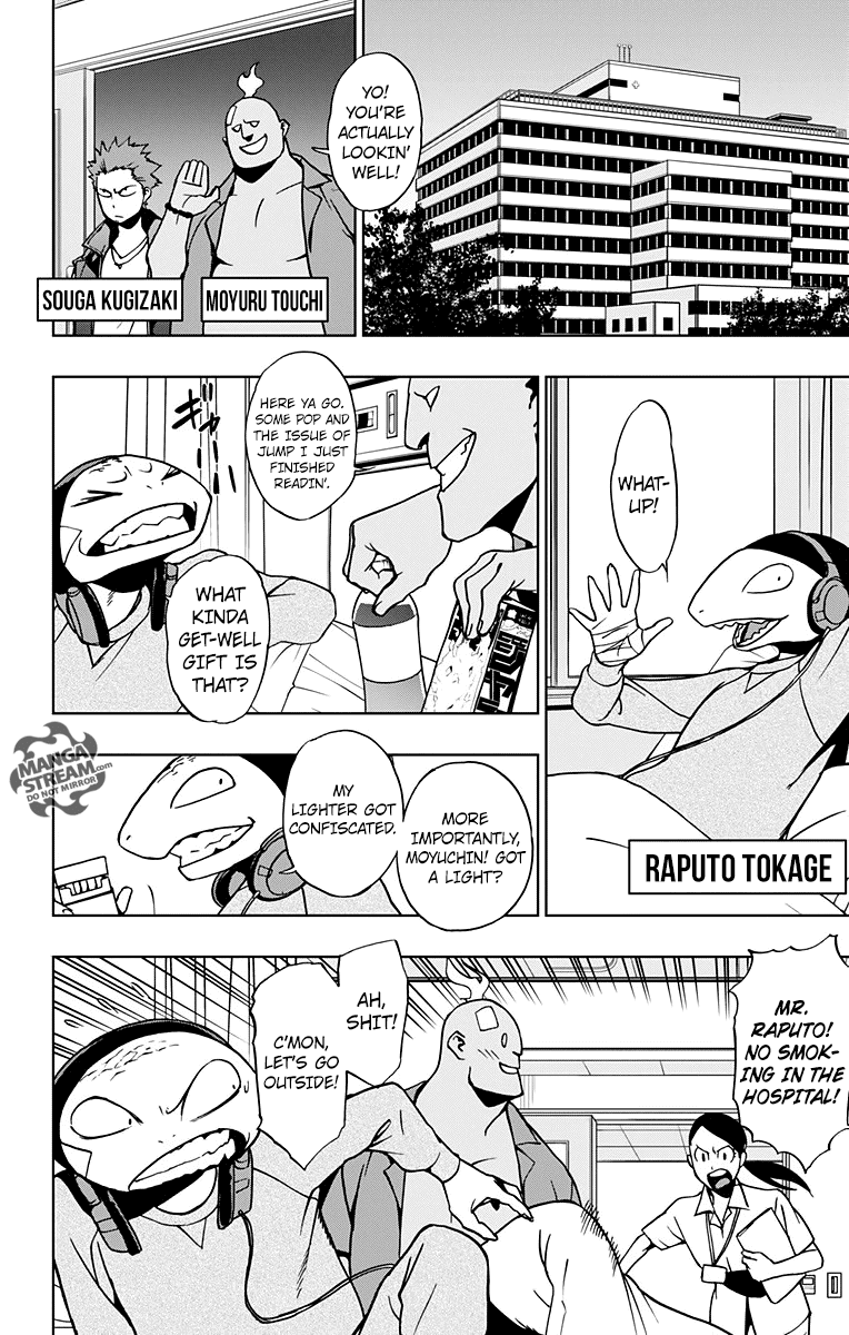 Vigilante: Boku no Hero Academia Illegals Chapter 10 page 3 - Chapter 10: Those Who Judge