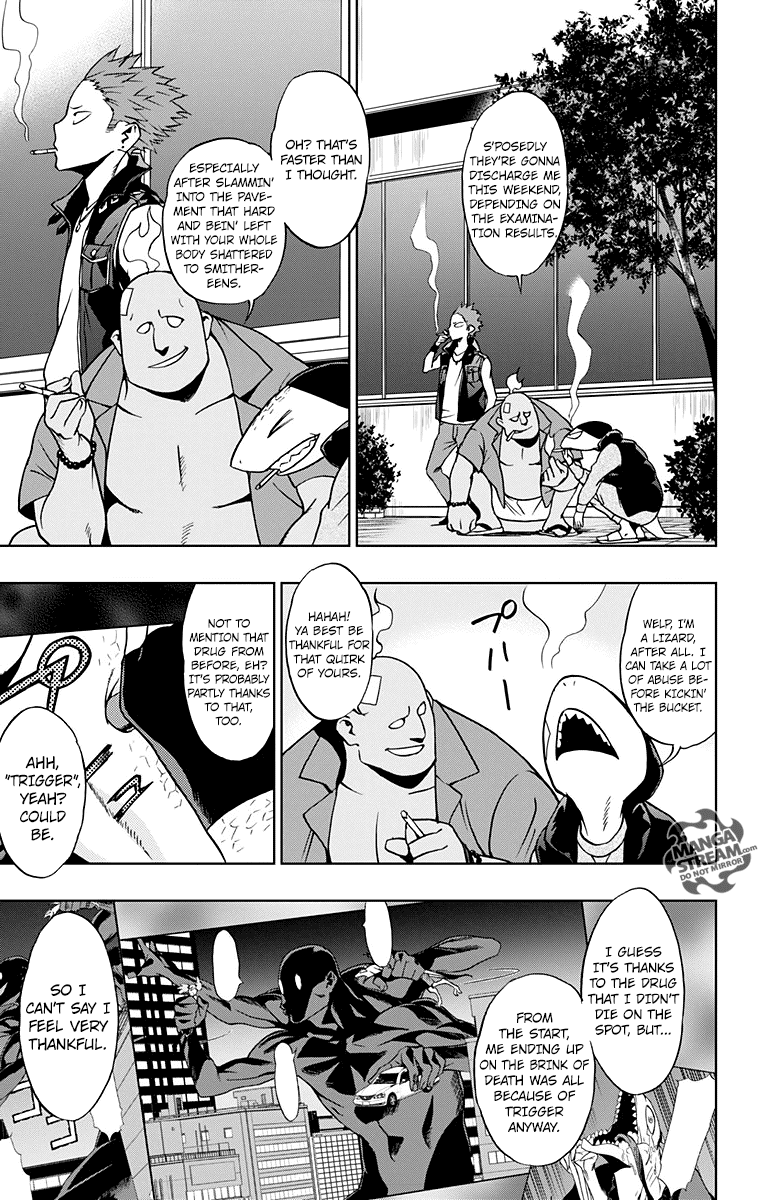 Vigilante: Boku no Hero Academia Illegals Chapter 10 page 4 - Chapter 10: Those Who Judge
