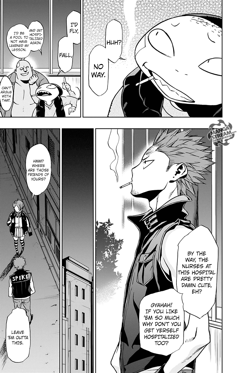 Vigilante: Boku no Hero Academia Illegals Chapter 10 page 6 - Chapter 10: Those Who Judge