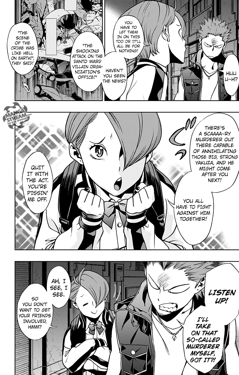 Vigilante: Boku no Hero Academia Illegals Chapter 10 page 7 - Chapter 10: Those Who Judge