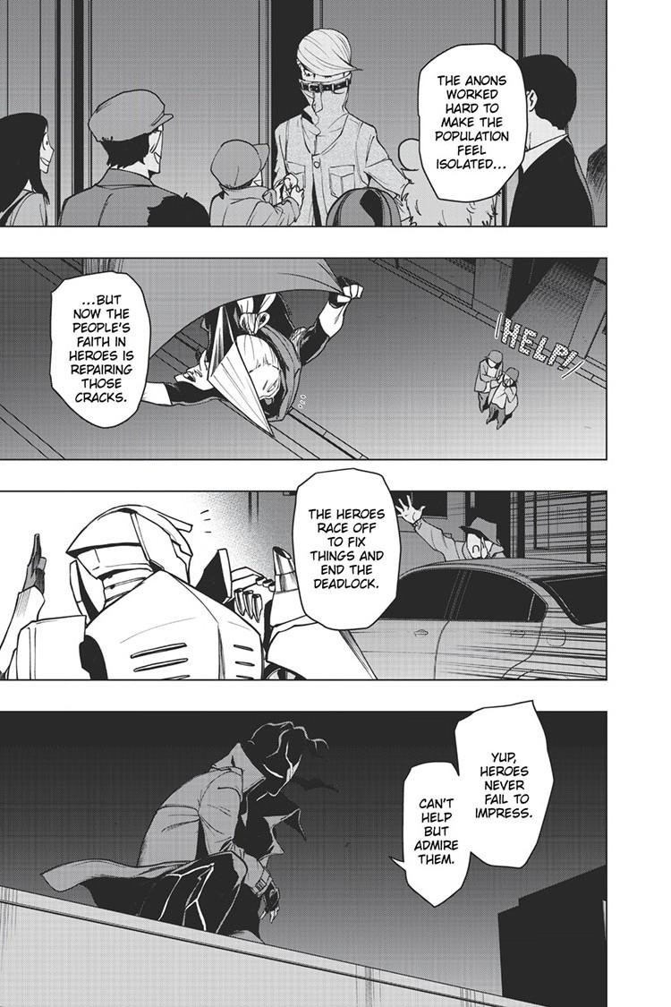 Vigilante: Boku no Hero Academia Illegals Chapter 100 page 10 - Chapter 100