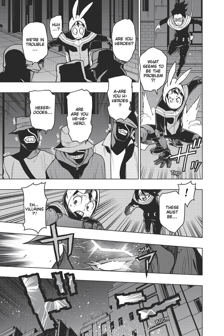 Vigilante: Boku no Hero Academia Illegals Chapter 100 page 12 - Chapter 100