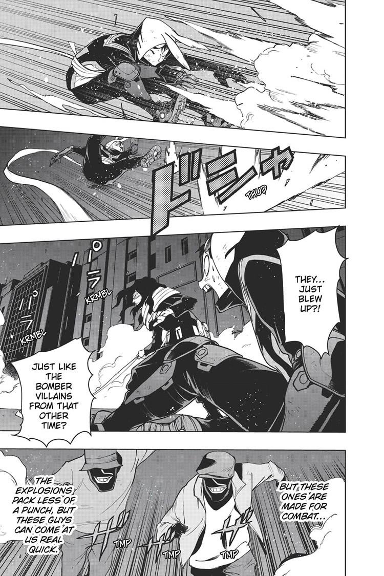 Vigilante: Boku no Hero Academia Illegals Chapter 100 page 14 - Chapter 100