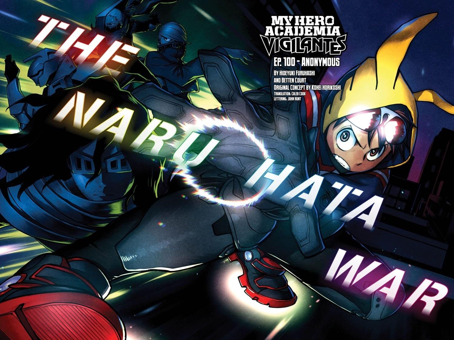 Vigilante: Boku no Hero Academia Illegals Chapter 100 page 2 - Chapter 100