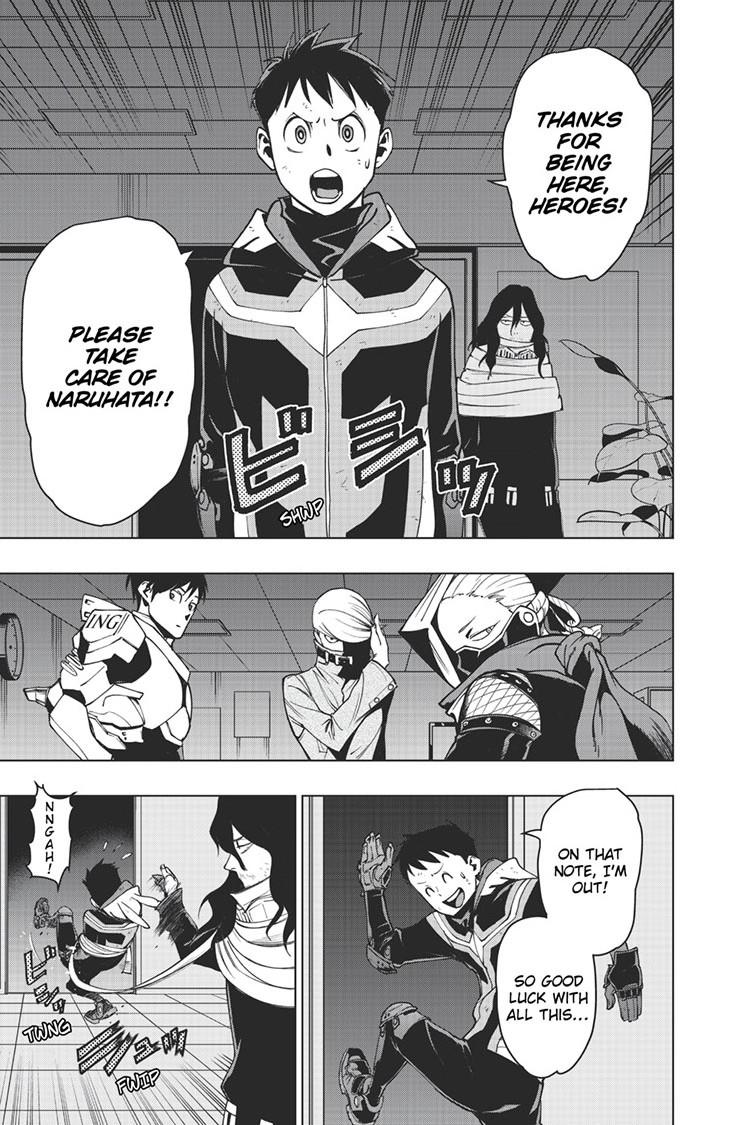 Vigilante: Boku no Hero Academia Illegals Chapter 100 page 6 - Chapter 100