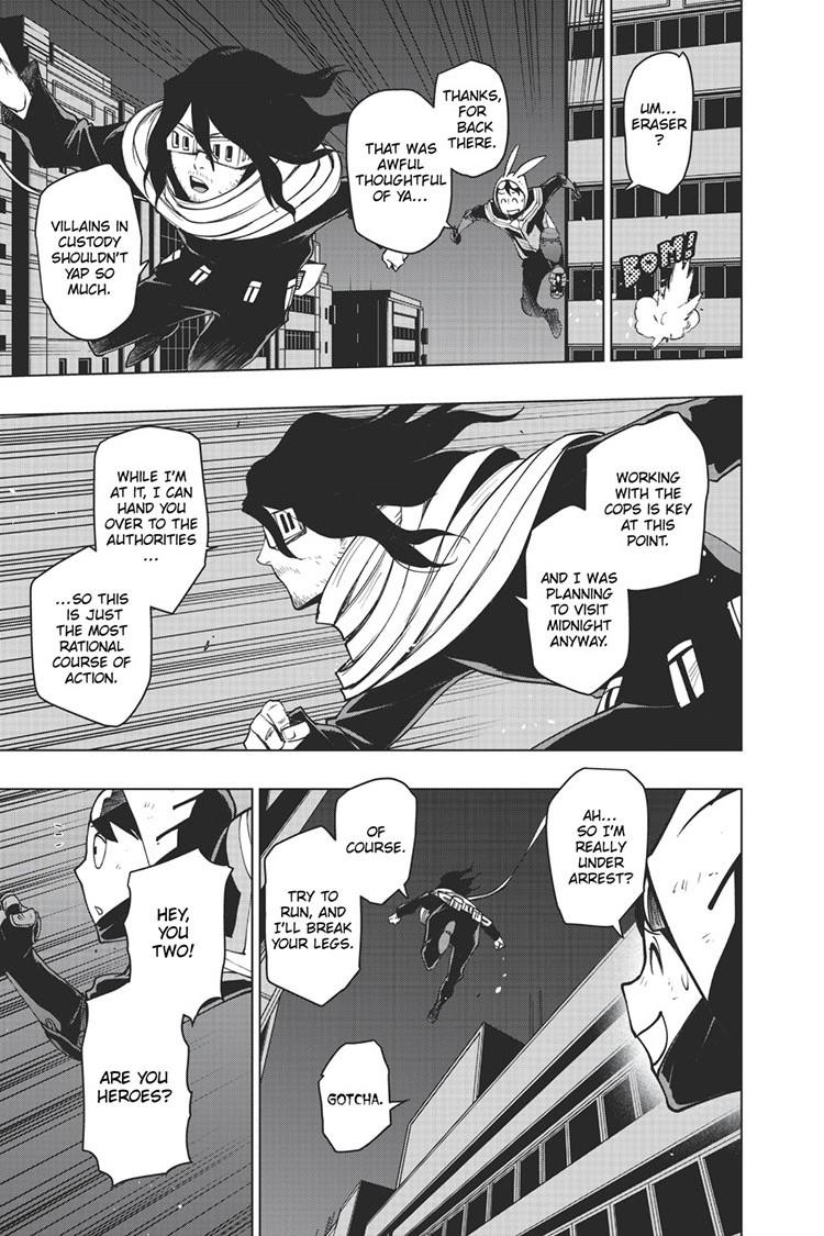 Vigilante: Boku no Hero Academia Illegals Chapter 100 page 8 - Chapter 100