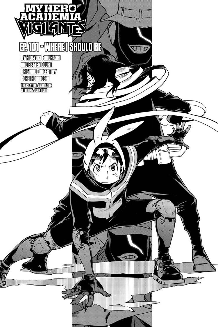 Vigilante: Boku no Hero Academia Illegals Chapter 101 page 1 - Chapter 101