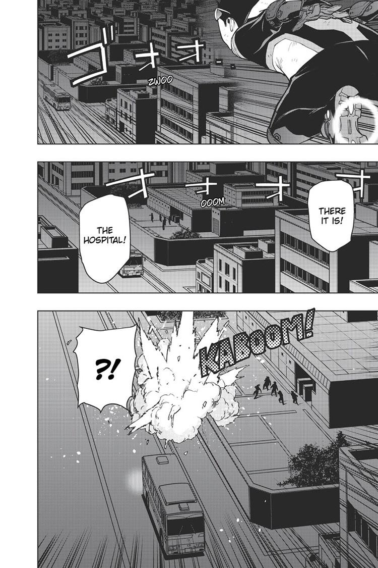 Vigilante: Boku no Hero Academia Illegals Chapter 101 page 12 - Chapter 101