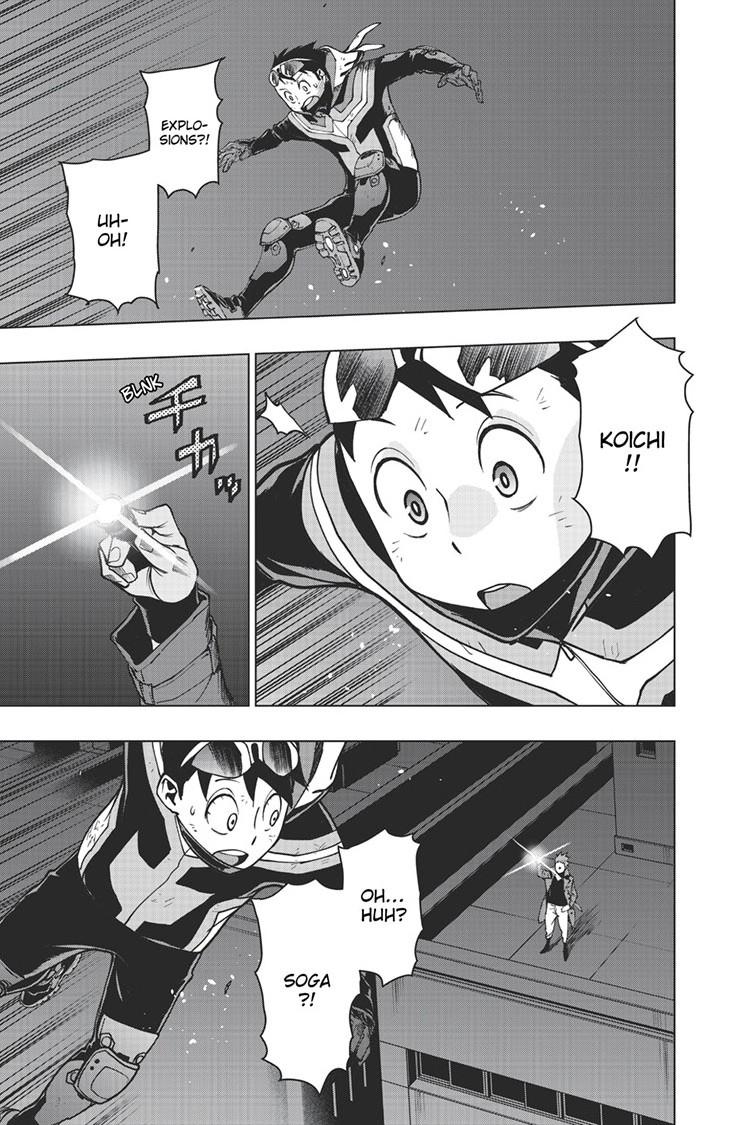 Vigilante: Boku no Hero Academia Illegals Chapter 101 page 13 - Chapter 101