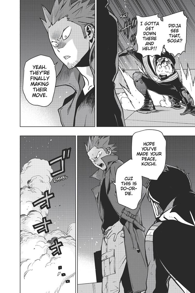 Vigilante: Boku no Hero Academia Illegals Chapter 101 page 14 - Chapter 101