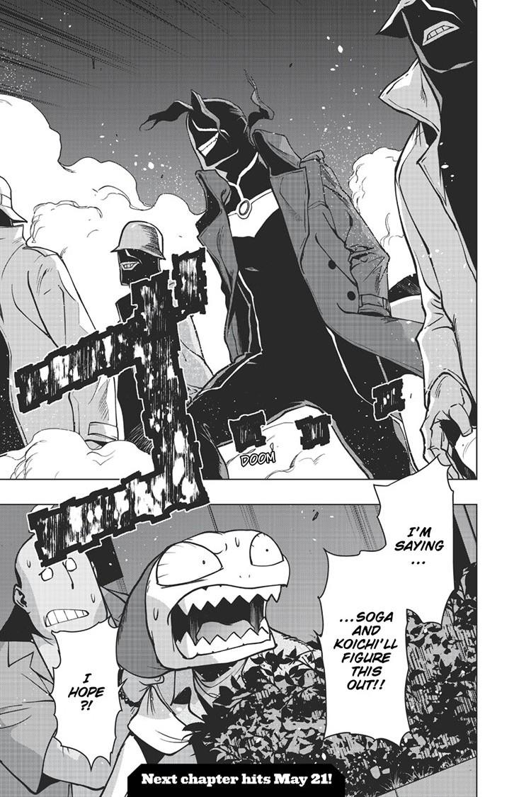 Vigilante: Boku no Hero Academia Illegals Chapter 101 page 17 - Chapter 101