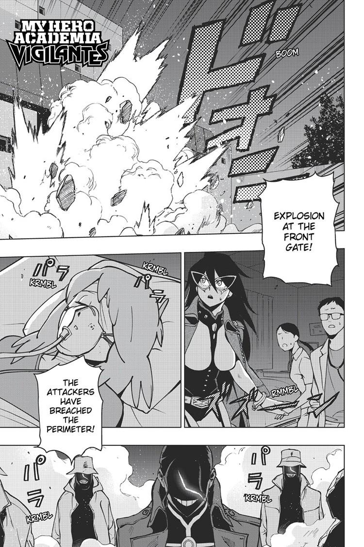 Vigilante: Boku no Hero Academia Illegals Chapter 102 page 1 - Chapter 102
